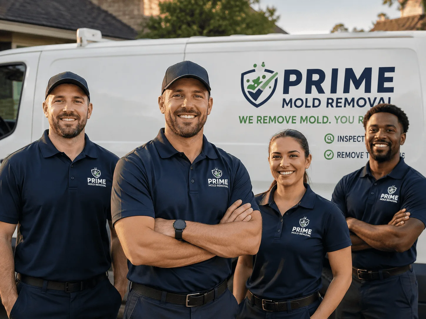 Mold Inspection in Santa Maria, TX near me