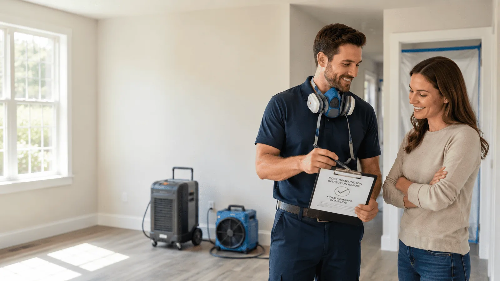 Why choose Mold Inspection in Santa Maria, TX